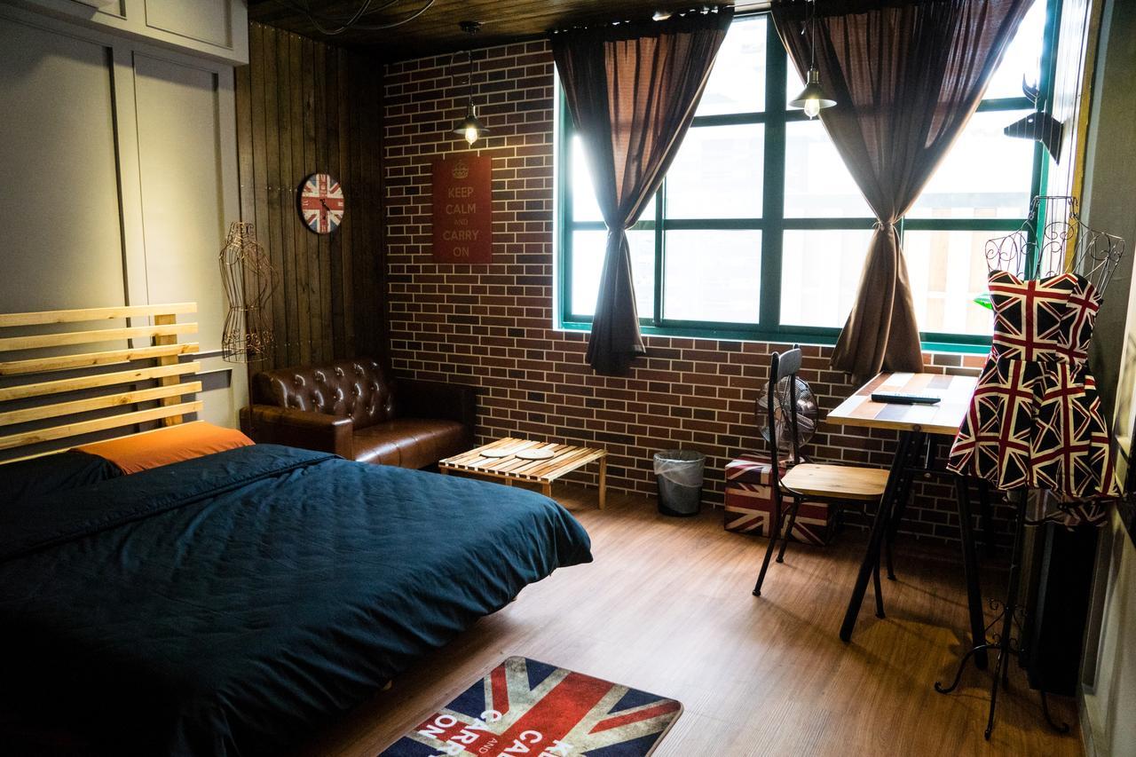 Baker Street London Style Inn Tainan Eksteriør bilde